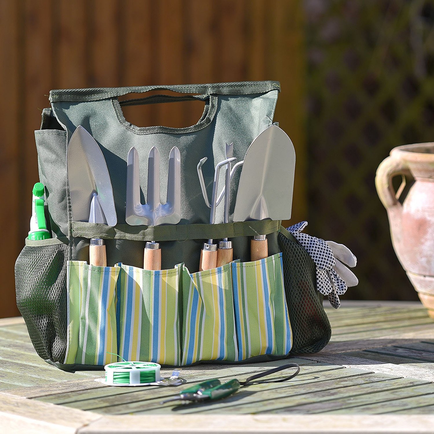 Bolsa de herramientas para el jardín La casita de Odette