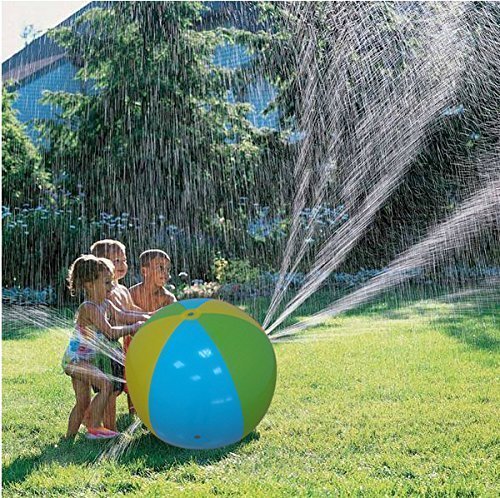 Bola inflable de agua para niños