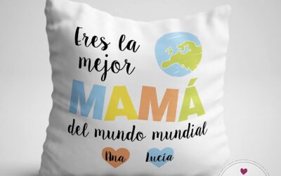 Cojín Personalizado para Mamá